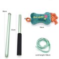 thumbnail image 2 of shiyou-Flirt Pole for Dogs,Detachable Interactive Pet Dog Flirt Pole Toy,Durable Pet Teaser Wand for Dogs Chase and Tug of War,Outdoor Training Exercise Rope for Small Medium Large Dogs, 2 of 4