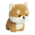 thumbnail image 2 of Aurora  7 in. Playful Teddy Pets Shiba Inu Unique Design Endless Play Stuffed Animal Plush Toy, Brown, 2 of 5