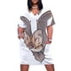 thumbnail image 1 of Grey long-eared bat Loose Pocket Dress elegant and pretty women's dresses prom dress 2025 elegant dresses for women, 1 of 7