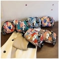 thumbnail image 3 of Green Oxford Cloth Rabbit Mini Crossbody Bag with Adjustable Shoulder Strap - Compact 20x13x7cm Lightweight 0.1kg Small Square Shoulder Purse, 3 of 5