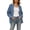 Blue, variant on Women's Cable Knit Sweater Button Cardigan Long Sleeve Knitwear Solid Color Coat Casual Winter Fashion Knit Top, Yellow