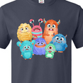 thumbnail image 4 of Inktastic Halloween Monsters T-Shirt, 4 of 5