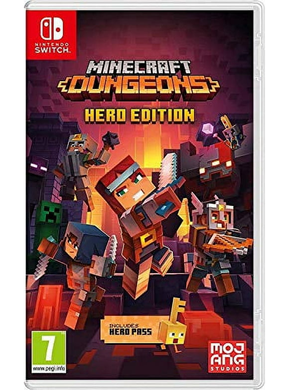 Minecraft Dungeons: Hero Edition - Nintendo Switch