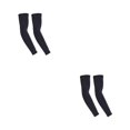 thumbnail image 2 of Wosthever Ciclismo brazo manga lavable transpirable hombres mujeres deportes baloncesto fútbol correr montañismo mangas Accesorios Type10 NO10, 2 of 6
