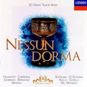 Nessun Dorma: 20 Great Tenor Arias / Various (CD)