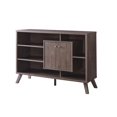 thumbnail image 2 of Greyson Multi-Tier Buffett / Server with Storage, Walnut Oak, 2 of 2