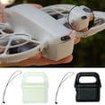 thumbnail image 2 of Applicable Dust Plug with Lanyard for NEO Charging Port, Silicone Drone Port Protector, Compact & Exquisite Black/Luminous Strap, Plug & Play Interface Cover for NEO Drones, 2 of 8