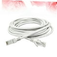 thumbnail image 4 of IBASETOY High Speed White Ethernet Cord Cat6 for Router Printer and Server Use, 4 of 6