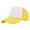 Yellow, variant on KLOY2K Unisex Color-Block Dad Hat, Sponge-Cushioned Brim (One Size) for Travel & Casual Sports Quick Dry Run Hat,Black One Size