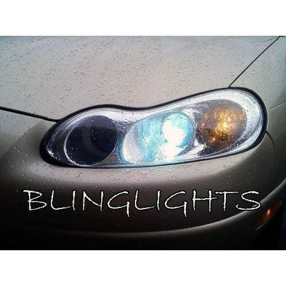 For The Chrysler LHS Bright White Replacement Light Bulbs for Headlamps Headlights Head Lamps Lights