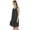 thumbnail image 4 of Inkmeso Robe de Réservoir de Base pour les Femmes Robe Midi Courte Décontractée d'Été Sans Manches Robe de Tunique Ample Ajustement, 4 of 7