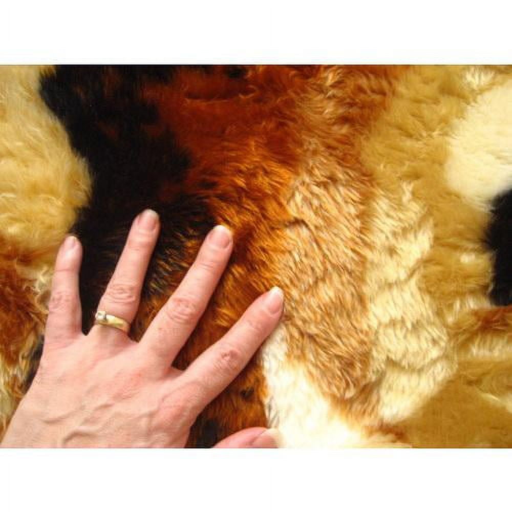 Faux Fur Lion Playmat - 5' x 7'