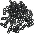 thumbnail image 4 of 40pcs 3 Hole Camping Tent Cord Rope Adjusters Black Plastic Tent Guyline Wind Rope Fastener Tensioners Bent Runners Outdoor Camping Accessories, 4 of 5