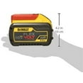 thumbnail image 5 of DEWALT DCB609-2 20V/60V Max Flexvolt 9.0Ah Battery, 2 Pack, 5 of 5