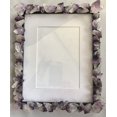 thumbnail image 2 of Genuine Amethyst Point Crystal Mineral Picture Frame - A Grade - for 5" x 7" or 4" x 6" Photo, 2 of 2