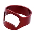 thumbnail image 4 of Abridor de botellas de cerveza,Anillo versátil,Anillo de acero inoxidable,Anillo de fiesta,Anillo de barra,para los hombres,Anillo de bicicleta, 4 of 8