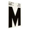 thumbnail image 3 of Hy-Ko 3 inch Reflective Vinyl Letter M, Self-Adhesive Weather-Resistant Sticker with Easy Application, 3 of 8