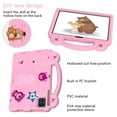 thumbnail image 3 of Dteck for Onn 10.1 Tablet Case (2024) Model#100135925, Child-Proof Handle Grip Holder EVA Shockproof Kids Case Cover with Kickstand for Walmart Onn Tablet Case 10.1 inch (Gen 4),Pink #2, 3 of 6