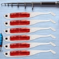 thumbnail image 4 of 6 uds accesorios para señuelos blandos 80mm/2,2g Swimbait aparejos de agua salada (estilo E) Likrtyny Para Estrenar, 4 of 9