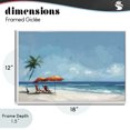 thumbnail image 5 of Stupell Industries Contemporary White Framed Giclee Art, 18 x 12, by Irena Orlov, 5 of 9