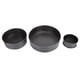 thumbnail image 1 of Molde para tarta de queso antiadherente redondo Juego de moldes desmontables Cocina Horno Utensilios para hornear Hornear Ecomeon no, 1 of 6