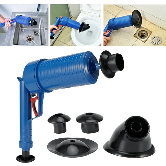 LYUMO Toilet Plunger Drain Clog Remover Air Drain Blaster for Toilet Bathroom Bathtub Kitchen Floor Drain