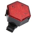 thumbnail image 1 of Bicycle Taillight, 500mAh Battery Practical USB Bicycle Taillight Multifunctional  for Walking for Night Running, 1 of 8