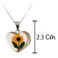 thumbnail image 2 of JOYARIS Shrek Collar Girasol Promesa Regalo Amor Amistad Plata S925 DM-0000965, 2 of 4