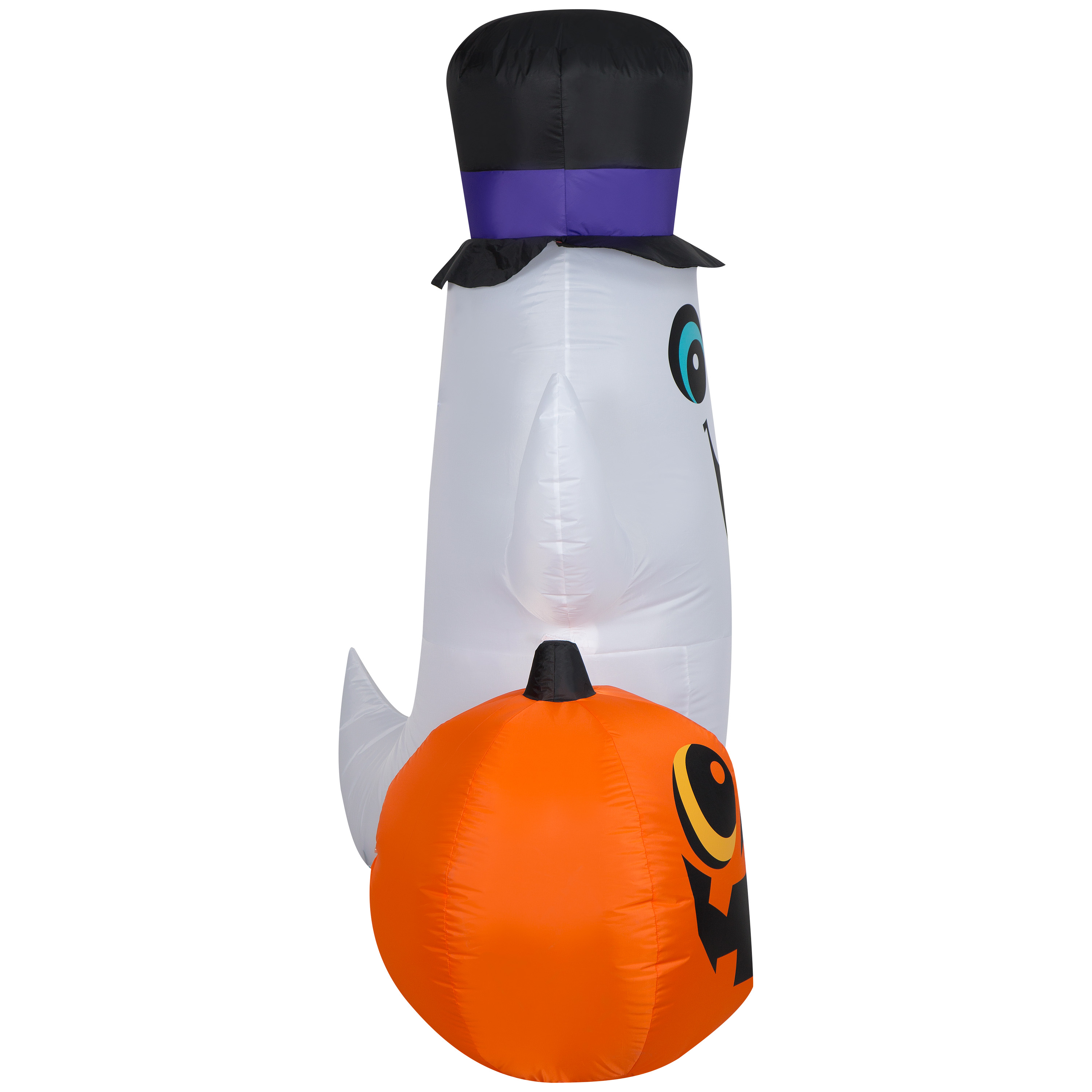 Airblown Inflatables Ghost and Pumpkin Scene, Medium