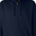thumbnail image 3 of Fruit Of The Loom Mens Hooded Sweatshirt Jacket, 3 of 4