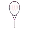 thumbnail image 1 of Raqueta de tenis Wilson Tour Slam para adultos, recreativa, rosa y gris, 1 of 4