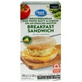 thumbnail image 1 of Great Value Mediterranean Egg White Patty & Cheese on an English Muffin Breakfast Sandwich, GV MD EGGWHT ENG MFN, 1 of 4