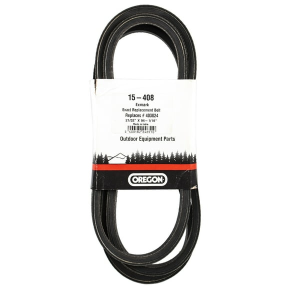 Oregon 15-408 Deck Drive Belt Exmark Viking 48" Deck Walk-Behind Lawn Mowers 403024