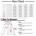 thumbnail image 6 of TIHLMK Womens Blouses Women Casual Cotton Long Sleeve Plaid Shirt Women's Slim Jacket Shirt Top White, 6 of 6
