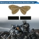 thumbnail image 2 of Accesorios para Casco de Motocicleta Decoración Lazo 3D para Cascos de Motocicleta Bicicleta Esquí Color Café Stickers 1 Juego, 2 of 6