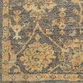 thumbnail image 2 of Hauteloom Amazu Wool Living Room, Bedroom Area Rug - Traditional - Charcoal, Gray, Tan - 18" x 18" Sample, 2 of 2
