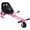 Pink, variant on Hoverboard Seat Attachment Go-Kart,Fits 6.5" 8"10" Hoverboards, Heavy Duty Dual Pole & Dual Shock Absorber,Sturdy Adjustable Off-Road Frame,Hover Cart for Family Fun,not include Hoverboard