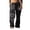 A-Black123, variant on Aztec Print Casual Pants for Men Drawstring Waist Trousers Street Daily Wear Bottoms