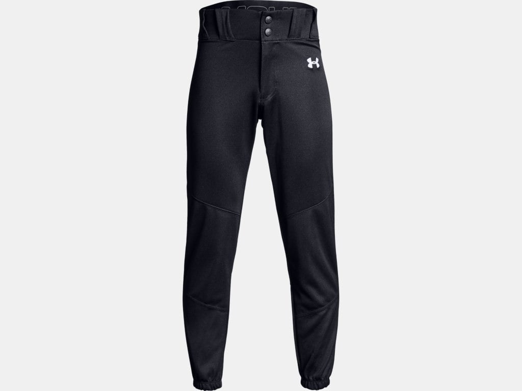 Youth Under Armour Boys' UA Utility Relaxed Closed Baseball Pants 1317460-001 Black - Walmart