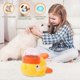 thumbnail image 2 of 2026 Smart Duck Auto Pet Feeder, Interactive Pet Feeder Anxiety Relief Cat/Dog Toy with Treat Dispenser & Slow Feed Puzzle, 3 Lids, 2 of 5