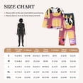 thumbnail image 6 of Lsque Bluey Pattern Long Sleeve Pajama Set for Women - Soft 2-Piece Sleepwear and Loungewear Set with Pockets, Comfy Nightwear, 6 of 8