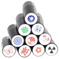 thumbnail image 2 of Golf Seal Tool Golf Marker Waterproof Photosensitive Seal Pattern Optional Quick-Drying Immortal Seal, 2 of 6