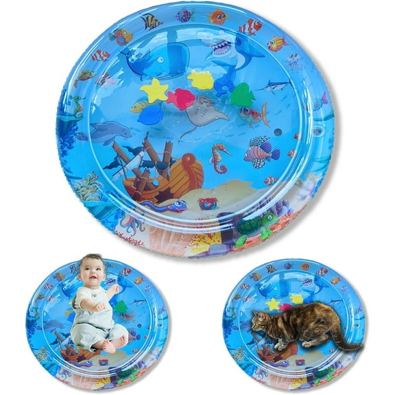 Cat Cooling Pad, Portable Water-Filled for Dogs and Cats, Easy to Clean, Suitable for All Types of Pets, Keep Your Pets Cool in The Summer, Cat Water Mat, Cooling Mat for Cats, Cat Play Mat