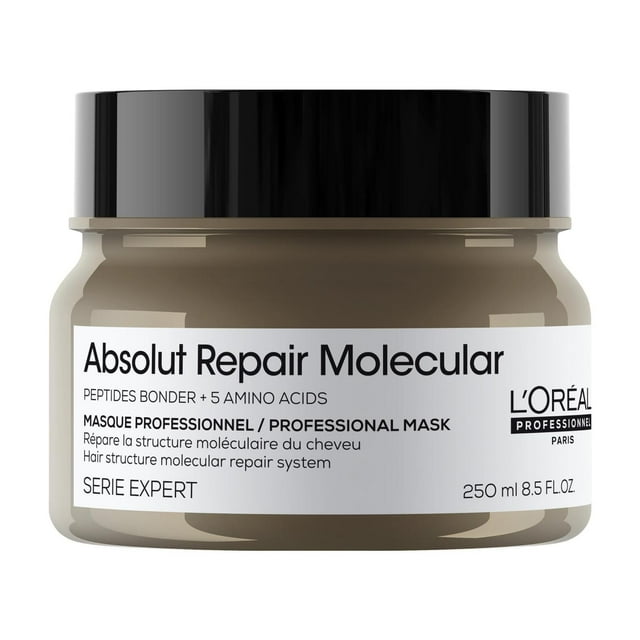 L'Oréal Professionnel Absolut Repair Molecular Mascarilla | Mascarilla reparadora | Para cabello muy