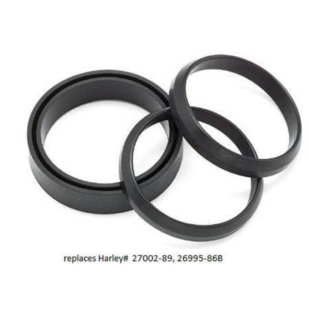 Davidson 174 Oem - Carb/Manifold Seal Set replaces Harley Davidson OEM# 27002-89, Kit contains carb-to-intake seal and two intake-to-cylinder head seals By Orange Cycle Parts