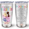 thumbnail image 1 of Athenstics Work Bestie Gifts For Women Tumbler, Work Bestie Gifts - To My Work Bestie - Work Besties Gift Ideas, Funny Work Bestie Gift For Coworkers, Best Coworker Gifts For Women Coffee Cup 20oz, 1 of 6