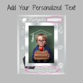 Personalized Glass Picture Frame For Preschool Graduation, Custom