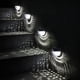 thumbnail image 5 of Luz solar para exteriores, con luces de estrellas, luz solar para cercas, interior y exterior con luz solar de detección automática para caminos, jardines, escaleras - 2PCS JAMW Sencillez, 5 of 5