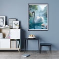 thumbnail image 7 of Diamond Art Kits for Adults - 5d Swan Serenity In Misty Lake Scene Diamond Painting for Adults, Diamond Art for Adults Beginners, Diamond Painting Kits for Adults for Home Wall Decor, 7 of 7