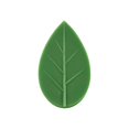 thumbnail image 1 of 10 Uds. Clips de hebilla de fijación de hoja de vid de planta con forma de hoja verde Banban, 1 of 2